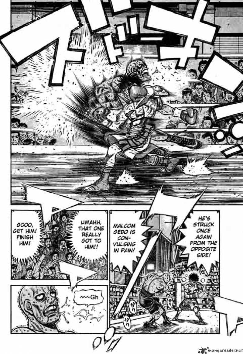 Hajime no Ippo: Fighting Spirit, Chapter 784 image 10